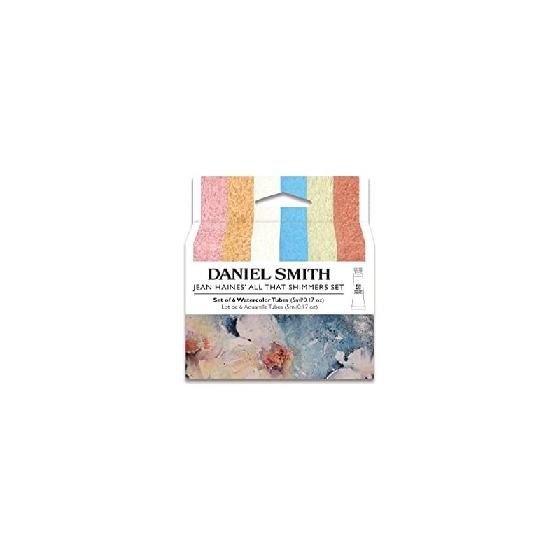 Daniel Smith Jean Haines' All That Shimmers Water Colour Set