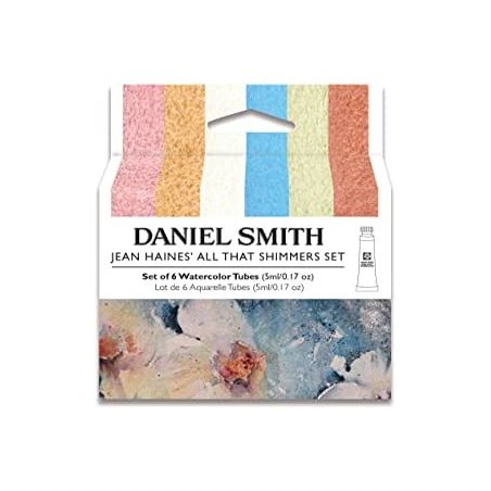 Daniel Smith Jean Haines' All That Shimmers Water Colour Set