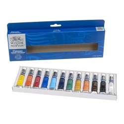 Cotman Watercolours 12 Tube Set