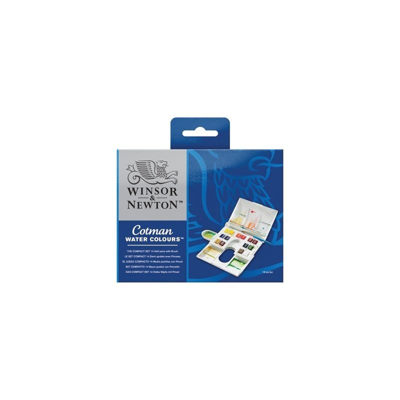 Cotman Water Colour Compact Set