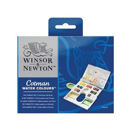 Cotman Water Colour Compact Set