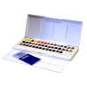 Winsor & Newton Watercolour Cotman Studio 45 Half Pan Set