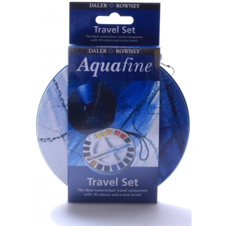 Daler Rowney Aquafine Travel Set 18