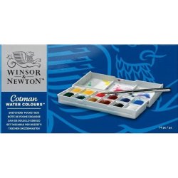 Watercolour Cotman Sketchers' Pocket Box