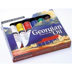 Daler Rowney Georgian Oil Starter Set