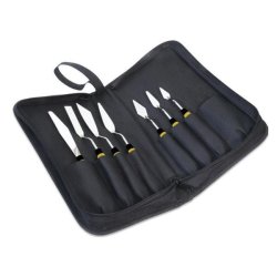 Daler-Rowney Palette Knife Set in Zipped Case