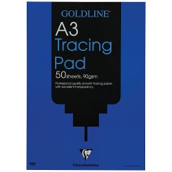 Goldline Professional Tracing Pad A3