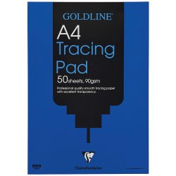 Goldline Professional Tracing Pad A4