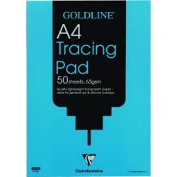 Goldline Popular Tracing Pad A4