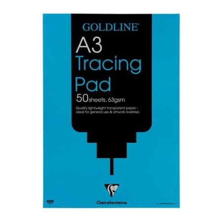 Goldline Popular Tracing Pad A3