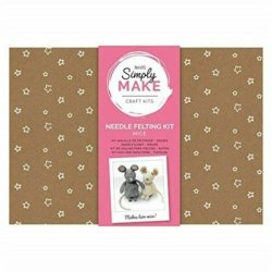 Simply Make Needle Felting Kit - Mice