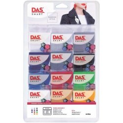 Das Smart Fashion Style Primary Colours Polymer Clay Set