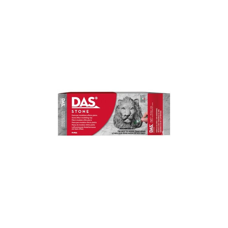 Das Stone Air Drying Modelling Clay 1kg