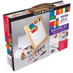 Daler Rowney Graduate Oil Box Easel Set