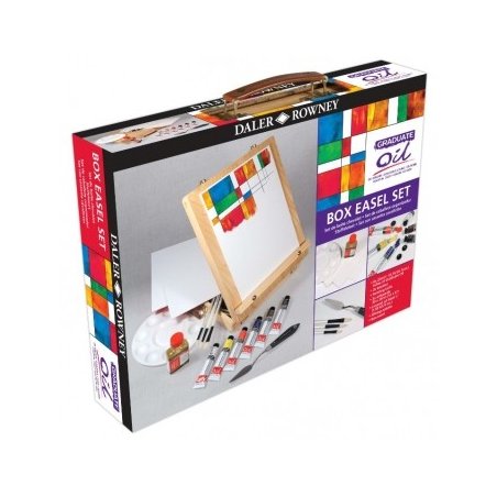 Daler Rowney Graduate Oil Box Easel Set