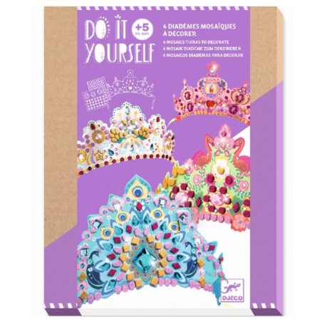 Like A Princess Tiaras - Do It Yourself Kit