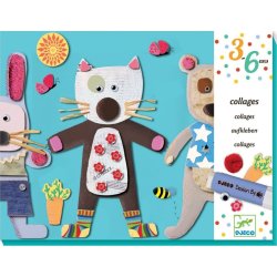 Collages for Little Ones by Djeco