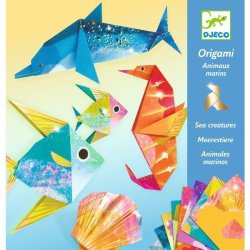 Origami Sea Creatures by Djeco