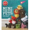 Klutz Mini Pom-Pom Pets: Make Your Own Fuzzy Friends