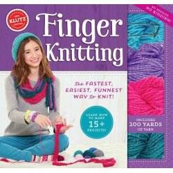 Klutz Finger Knitting Book