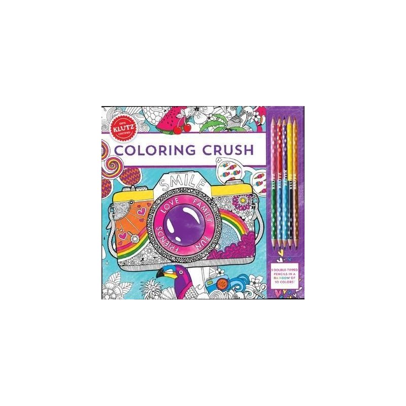 Klutz Coloring Crush Book