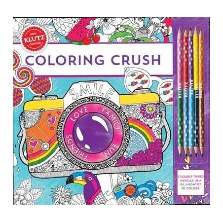 Klutz Coloring Crush Book