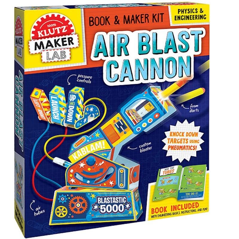 Klutz Air Blast Canon & Book