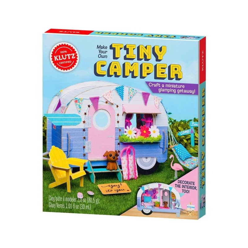 Klutz Make Your Own Tiny Camper