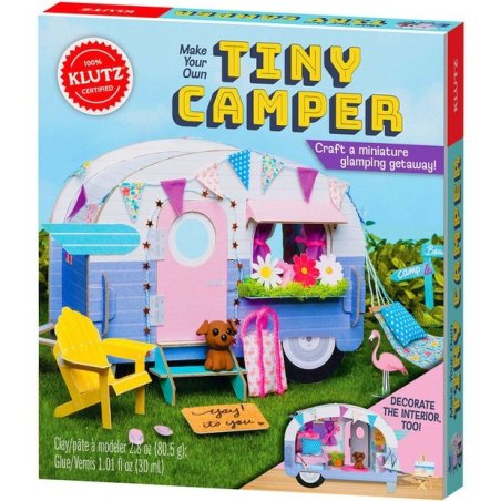 Klutz Make Your Own Tiny Camper