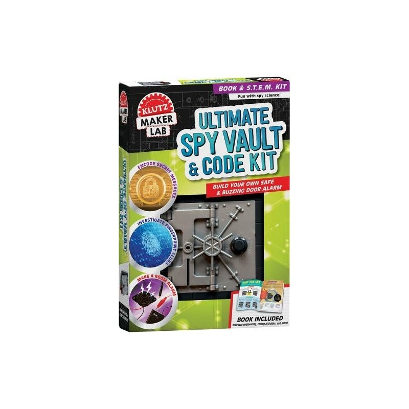 Klutz Ultimate Spy Vault & Code Kit