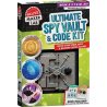 Klutz Ultimate Spy Vault & Code Kit