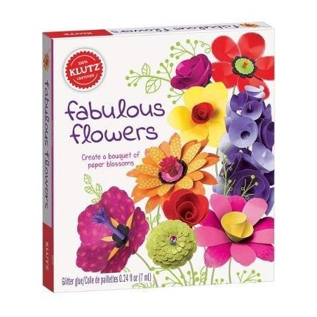 Klutz Fabulous Flowers Book