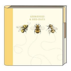 The Art File Addresses & Bee-Days' Address and Birthday Book