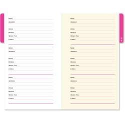 Lollipop Tree Address Book