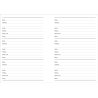 Celestial Large Address Book