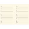 Old World Large Address Book