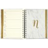 Marble Large Address Book