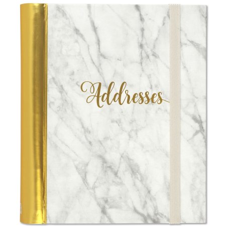 Marble Large Address Book