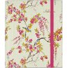 Blossoms & Bluebird Large Address Book