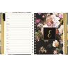 Midnight Floral Large Address Book