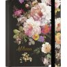 Midnight Floral Large Address Book