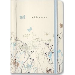 by Trudi Stars & Butterfly Girls Spiralbound Address Book 