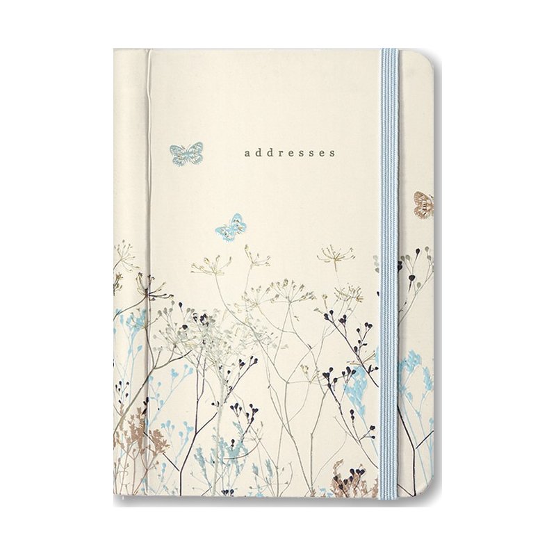 Butterflies Address Book