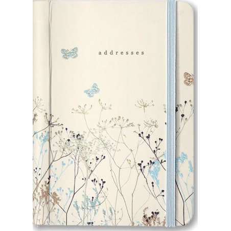 Butterflies Address Book