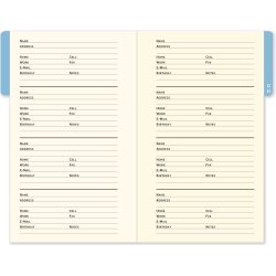 Dusky Meadows Address Book