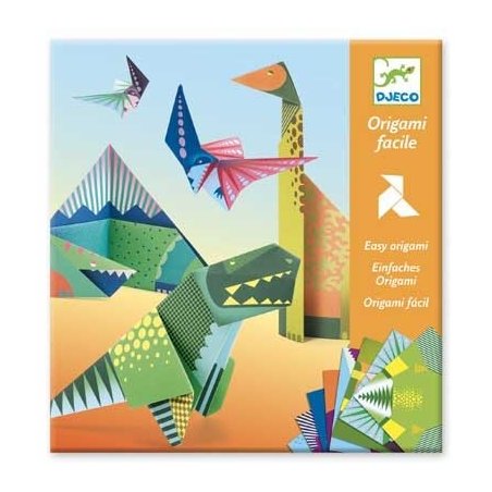 Dinosaurs Origami by Djeco