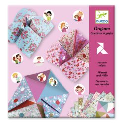 Origami Fortune Tellers