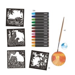 Watercolour Workshops - Backlighting by Djeco