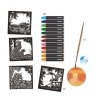 Watercolour Workshops - Backlighting by Djeco