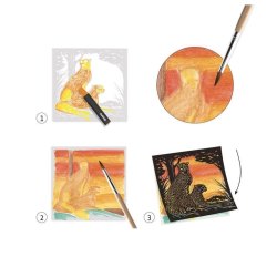 Watercolour Workshops - Backlighting by Djeco